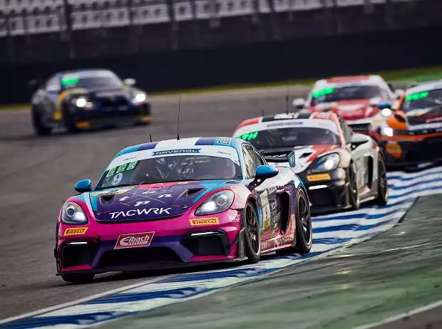 In Hockenheim fand das Finale der ADAC GT4 Germany statt Titel-Bild zur News: In Hockenheim fand das Finale der ADAC GT4 Germany statt