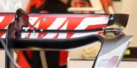 Heckflügel am Haas VF-24 in der Formel-1-Saison 2024