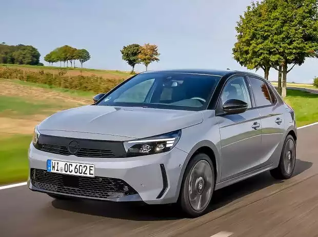 Opel Corsa Titel-Bild zur News: Opel Corsa