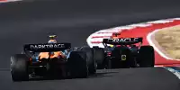 Max Verstappen, Lando Norris