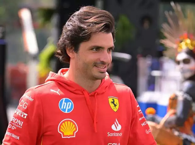 Carlos Sainz (Ferrari) Titel-Bild zur News: Carlos Sainz (Ferrari)