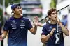 Bild zum Inhalt: Albon will spicken: Werde mir beim Set-up was von Colapinto abschauen