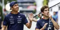 Alexander Albon, Franco Colapinto
