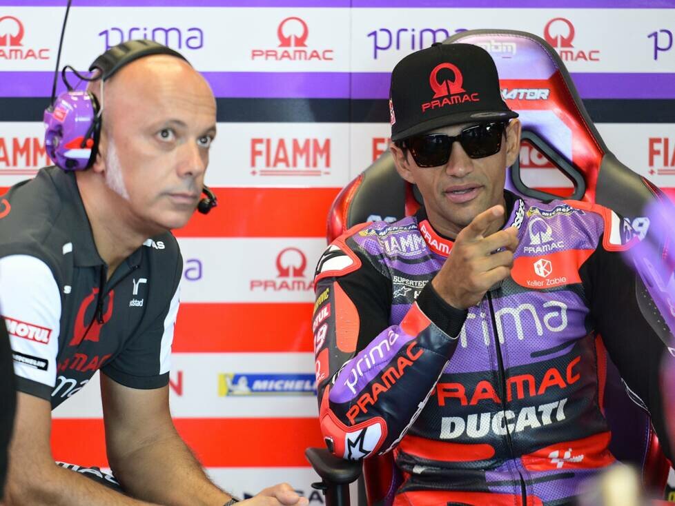 Jorge Martin, Daniele Romagnoli