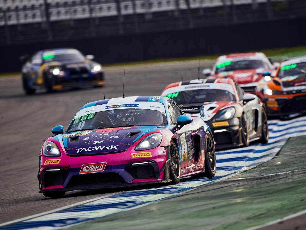 In Hockenheim fand das Finale der ADAC GT4 Germany statt