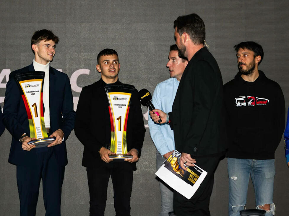 Die Champions wurden am Sonntagabend in Hockenheim geehrt
