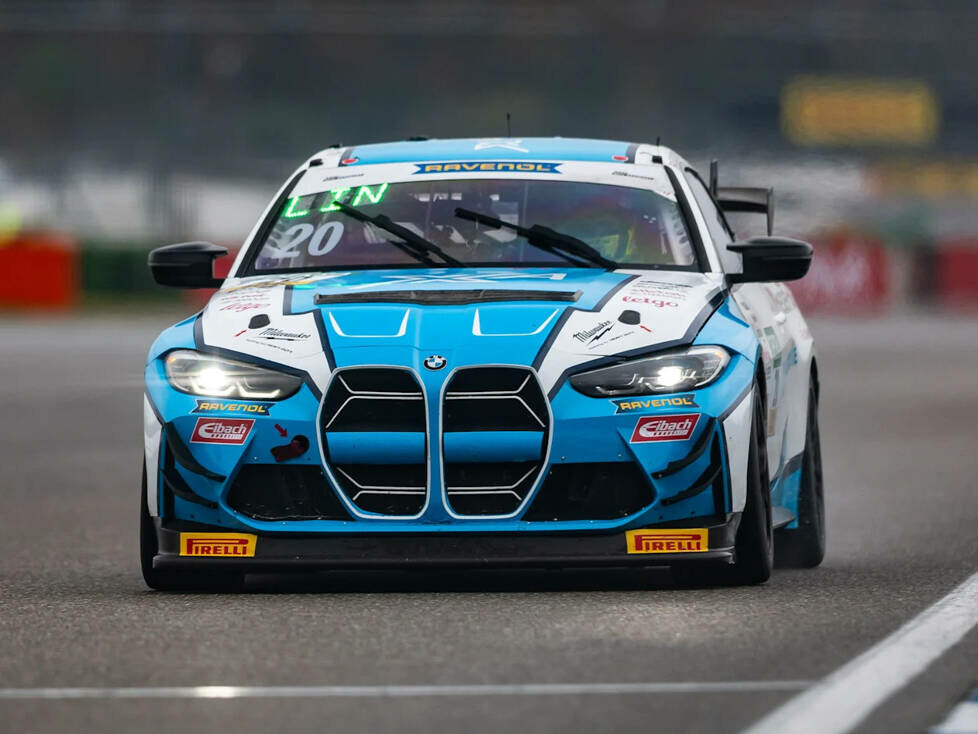 Diesen BMW M4 GT4 fuhr Luca Link