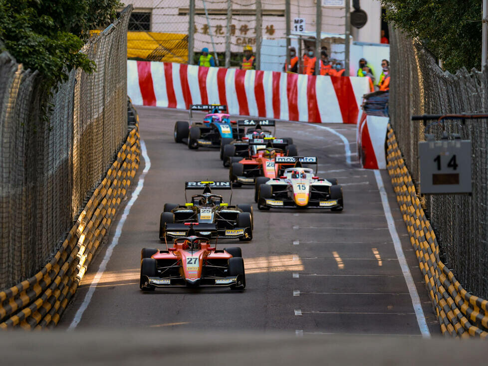 Der Macau-Grand-Prix wird künftig mit den Formel-Regional-Autos gefahren