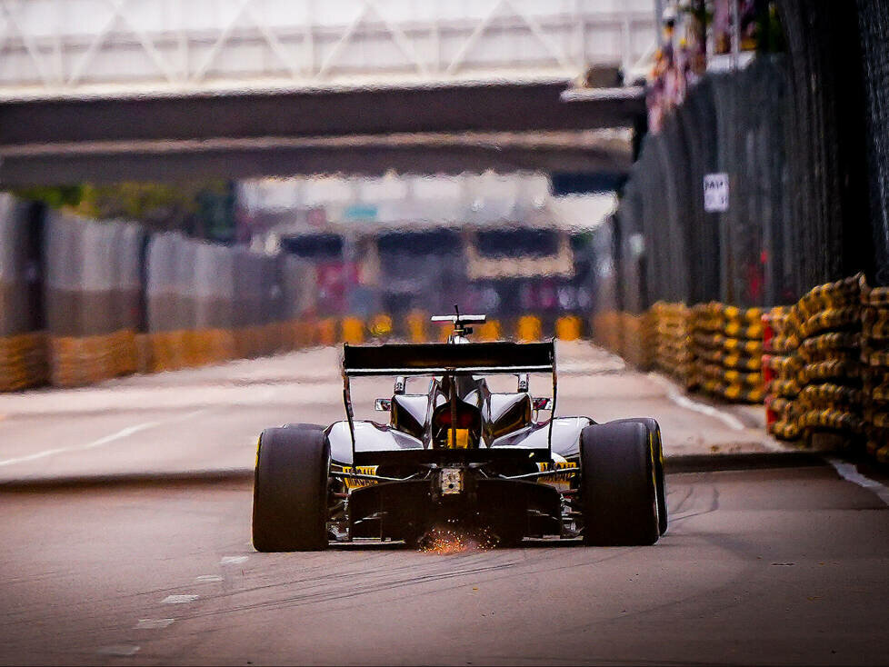 Die Formel-3-Autos kehren 2024 nicht nach Macau zurück