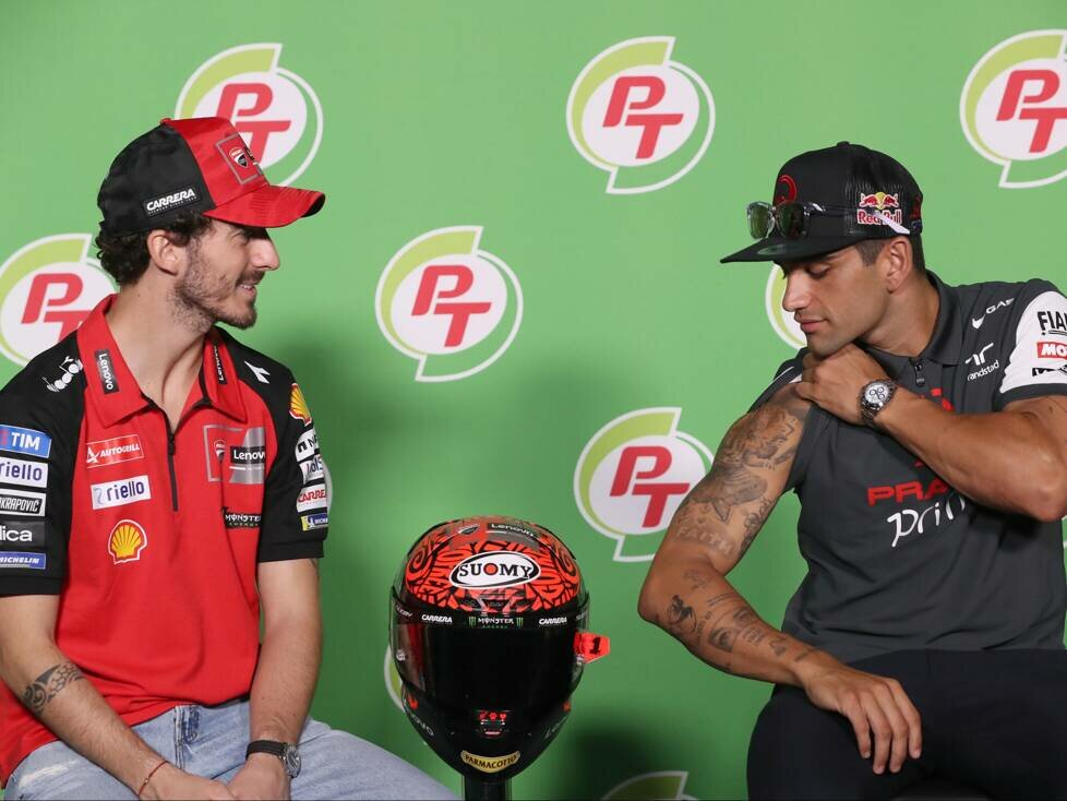 Francesco Bagnaia, Jorge Martin