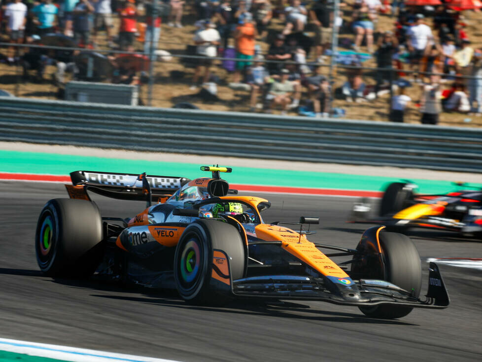 Lando Norris, Max Verstappen