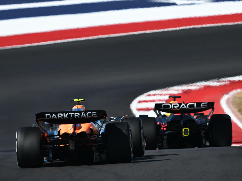 Max Verstappen, Lando Norris