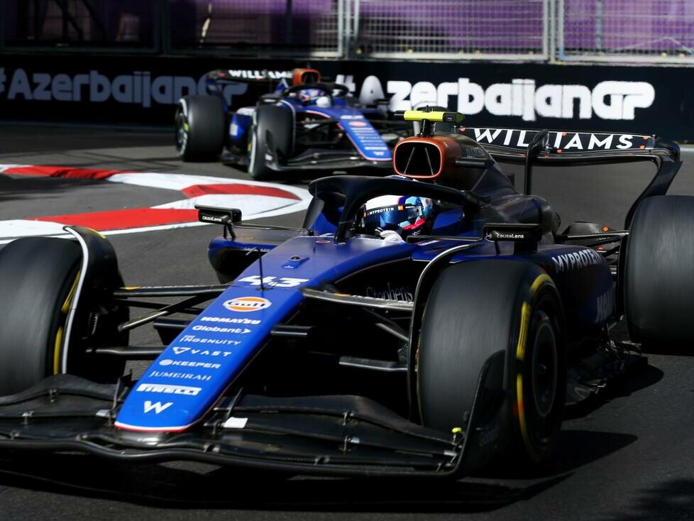 Alexander Albon, Franco Colapinto