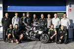 Garrett Gerloff mit dem neuen Kawasaki-Team