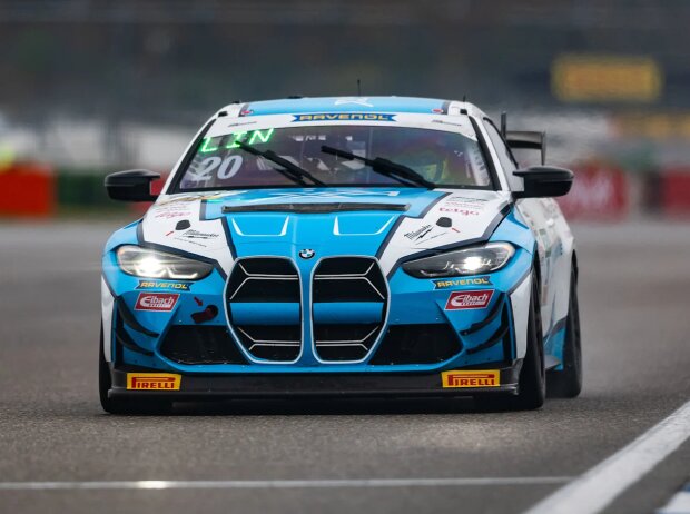 Diesen BMW M4 GT4 fuhr Luca Link Diesen BMW M4 GT4 fuhr Luca Link