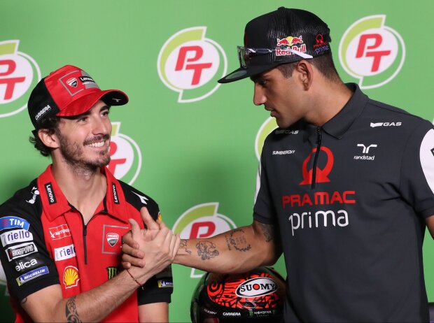 Francesco Bagnaia, Jorge Martin Francesco Bagnaia, Jorge Martin