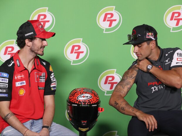 Francesco Bagnaia, Jorge Martin Francesco Bagnaia, Jorge Martin