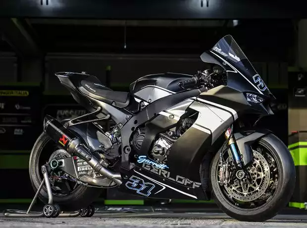 Kawasaki ZX-10RR Titel-Bild zur News: Kawasaki ZX-10RR