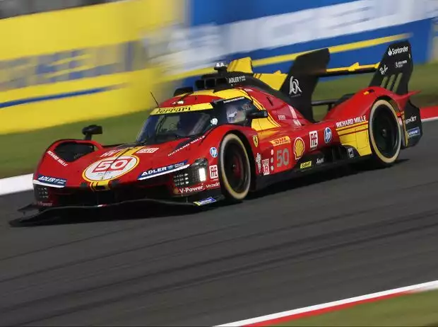 Der Ferrari 499P fährt auch 2025 nicht in der IMSA, aber träumen darf man weiterhin Titel-Bild zur News: Der Ferrari 499P fährt auch 2025 nicht in der IMSA, aber träumen darf man weiterhin