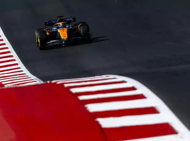 Oscar Piastri (McLaren MCL38) beim Formel-1-Rennen in Austin 2024 Titel-Bild zur News: Oscar Piastri (McLaren MCL38) beim Formel-1-Rennen in Austin 2024