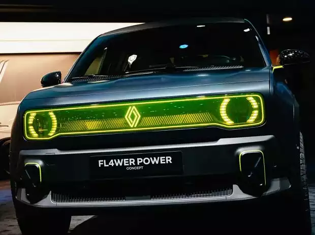 Renault Fl4wer Power Titel-Bild zur News: Renault Fl4wer Power