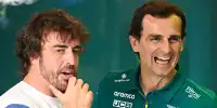 Fernando Alonso, Pedro de la Rosa