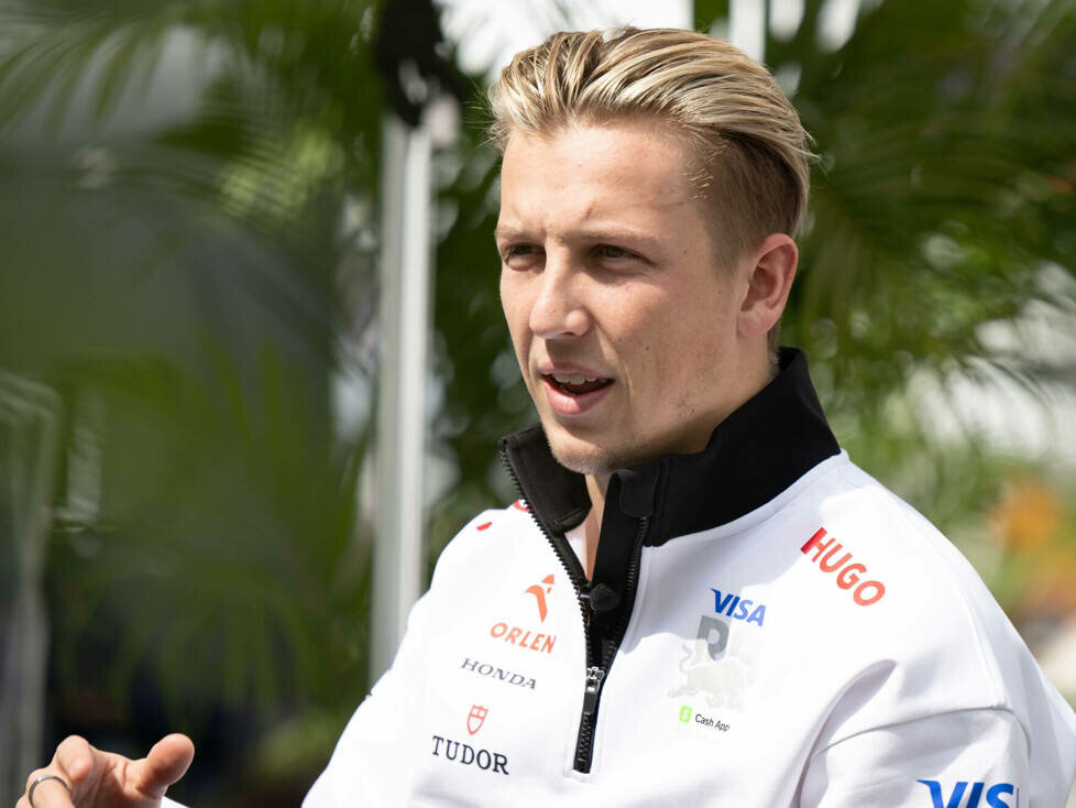 Liam Lawson (Racing Bulls) vor dem Formel-1-Rennen in Mexiko 2024