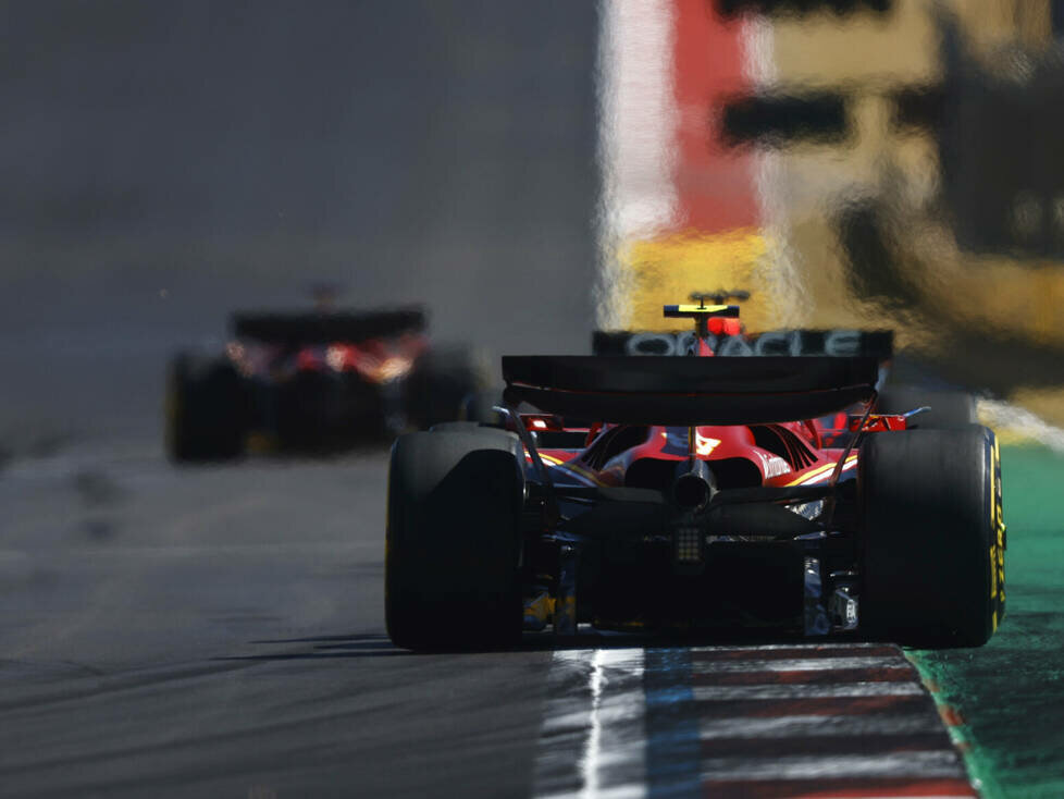 Carlos Sainz (Ferrari SF-24) beim Formel-1-Rennen in Austin 2024