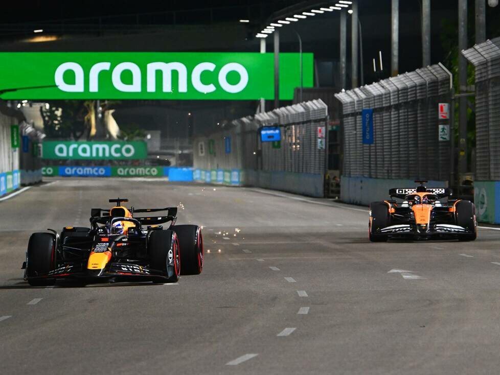 Max Verstappen, Oscar Piastri