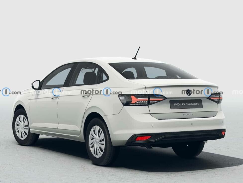 VW Polo Sedan