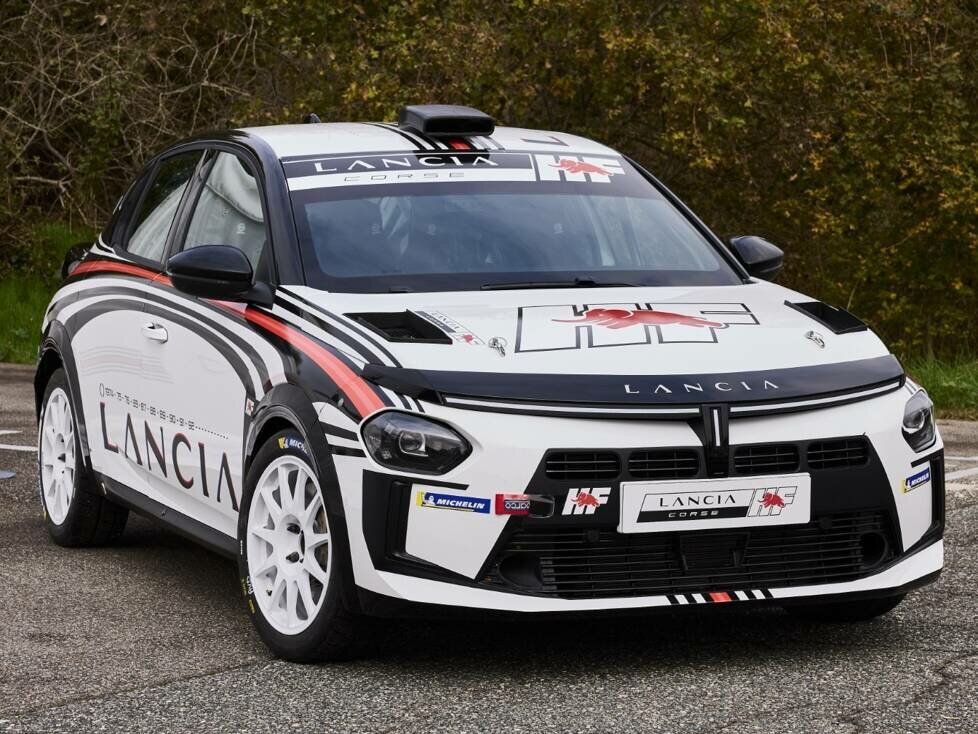 Lancia Ypsilon Rally4 HF
