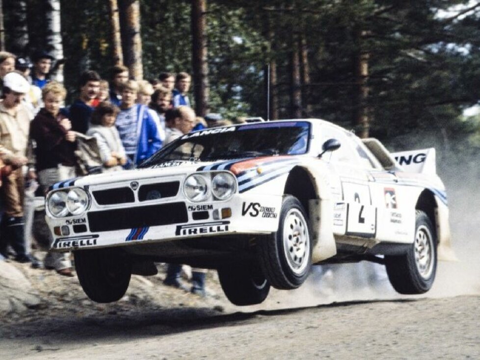 Mit Autos wie dem 037 schrieb Lancia WRC-Geschichte