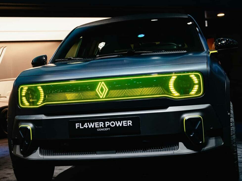 Renault Fl4wer Power