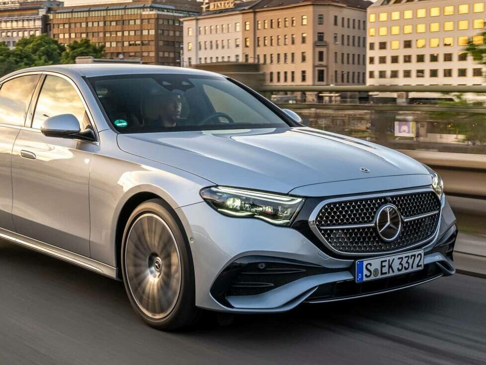 Mercedes: Neue Diesel für die E-Klasse