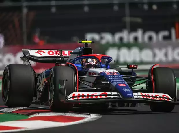 Yuki Tsunoda darf den Racing Bull bald gegen einen Red Bull tauschen Titel-Bild zur News: Yuki Tsunoda darf den Racing Bull bald gegen einen Red Bull tauschen