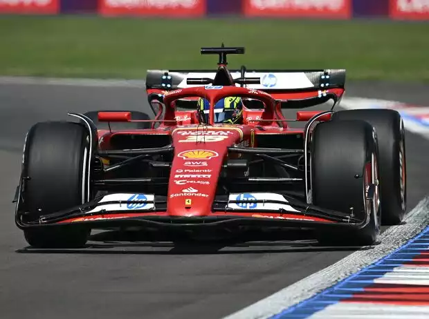 Oliver Bearman (Ferrari SF-24) beim Training zum Formel-1-Rennen in Mexiko 2024 Titel-Bild zur News: Oliver Bearman (Ferrari SF-24) beim Training zum Formel-1-Rennen in Mexiko 2024
