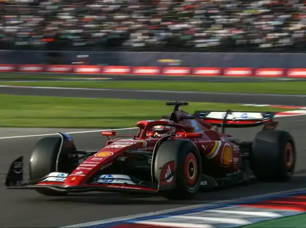 Charles Leclerc Titel-Bild zur News: Charles Leclerc