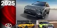 Toyota-Neuheiten 2025