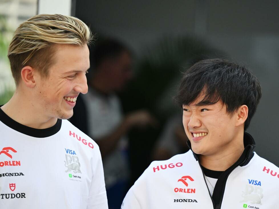 Liam Lawson, Yuki Tsunoda