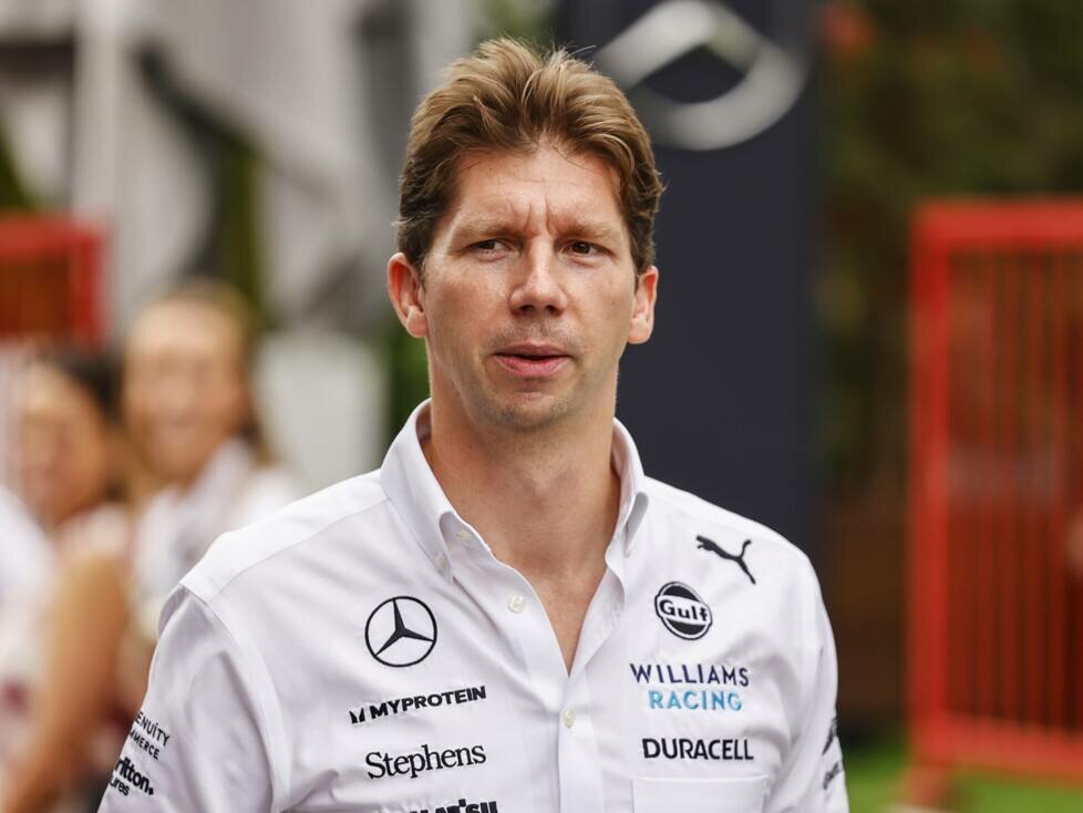 Williams-Teamchef James Vowles
