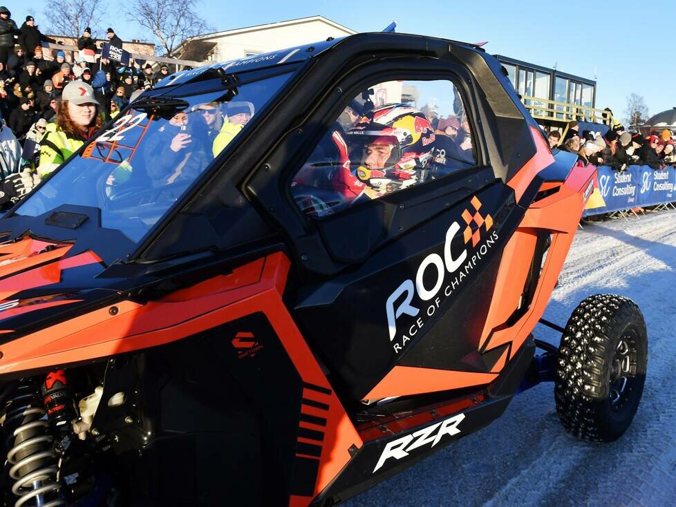 Sebastien Loeb beim Race Of Champions 2023