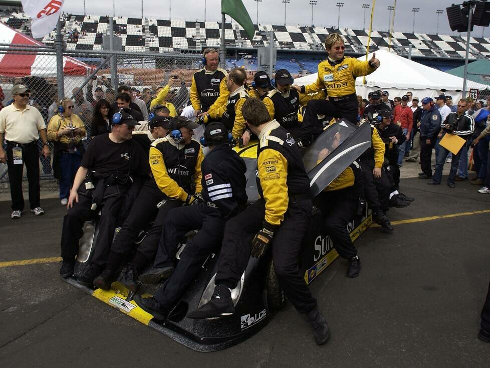 Wayne Taylor Racing beim Sieg bei den 24 Stunden von Daytona 2005 auf Riley MkXI