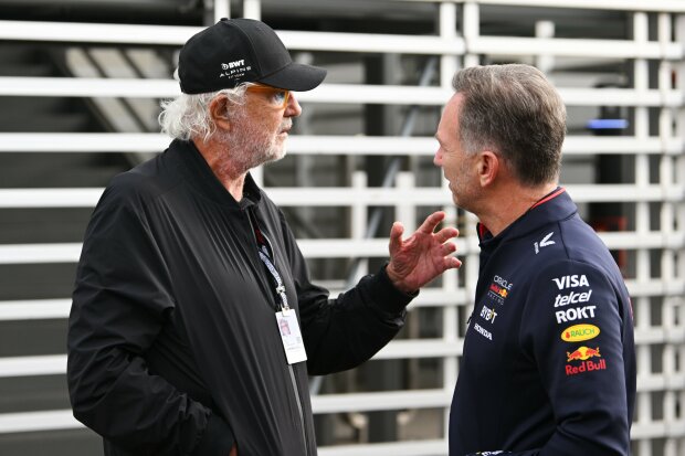 Flavio Briatore Christian Horner Alpine Alpine F1Red Bull Red Bull F1 ~Flavio Briatore und Christian Horner ~ Flavio Briatore Christian Horner Alpine Alpine F1Red Bull Red Bull F1 ~Flavio Briatore und Christian Horner ~