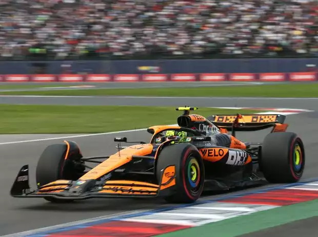 Lando Norris blieb im Mexiko-Qualifying unter den Möglichkeiten des Fharzeugs, sagt Andrea Stella Titel-Bild zur News: Lando Norris blieb im Mexiko-Qualifying unter den Möglichkeiten des Fharzeugs, sagt Andrea Stella