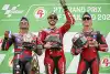 Bild zum Inhalt: MotoGP-Liveticker Thailand: Das war die Regenschlacht mit Bagnaias klarem Sieg