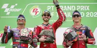 Francesco Bagnaia, Jorge Martin, Pedro Acosta