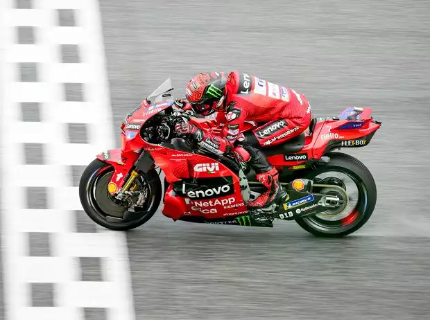 Francesco Bagnaia Titel-Bild zur News: Francesco Bagnaia