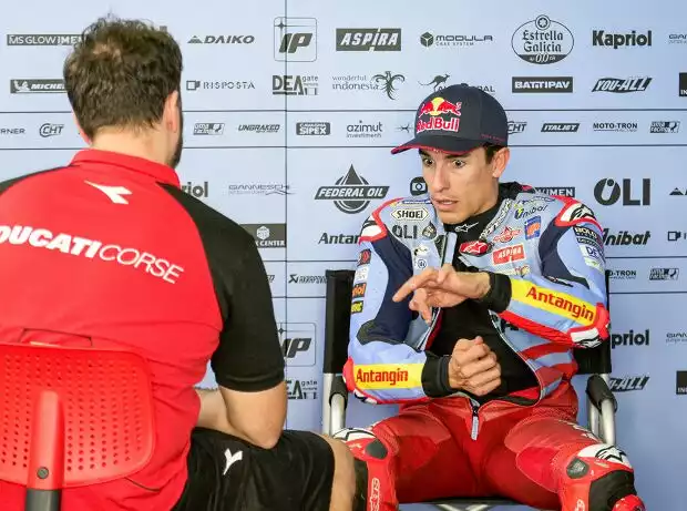 Marc Marquez Titel-Bild zur News: Marc Marquez