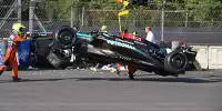 Bild zum Inhalt: George Russell: Mercedes hoppelt auf Randsteinen "wie ein Känguru"