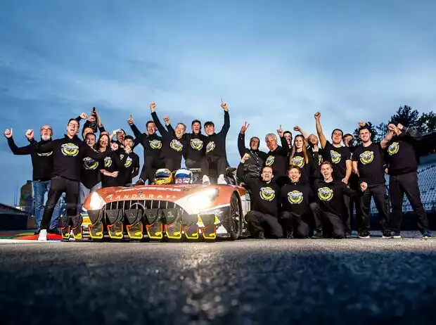 Landgraf Motorsport gewinnt das ADAC GT Masters 2024 Titel-Bild zur News: Landgraf Motorsport gewinnt das ADAC GT Masters 2024